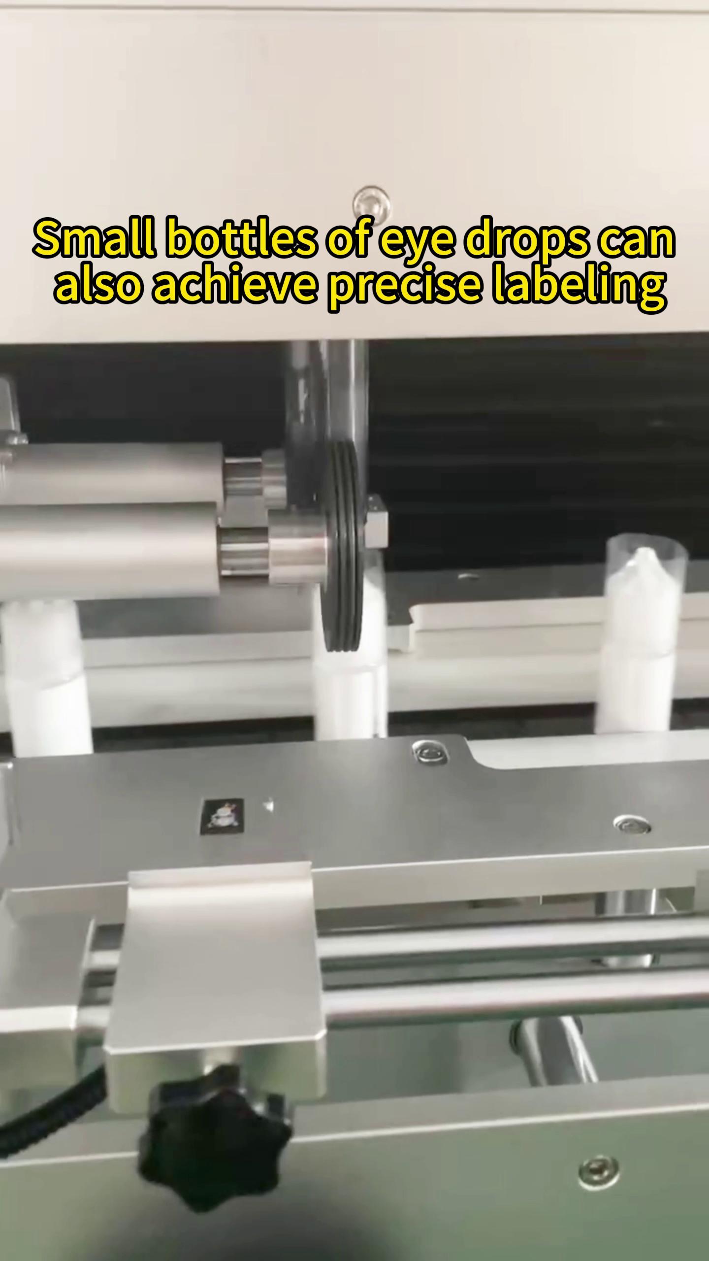 Automatic High Speed Eye Drop Bottle Sleeve Labeling Machine for ...